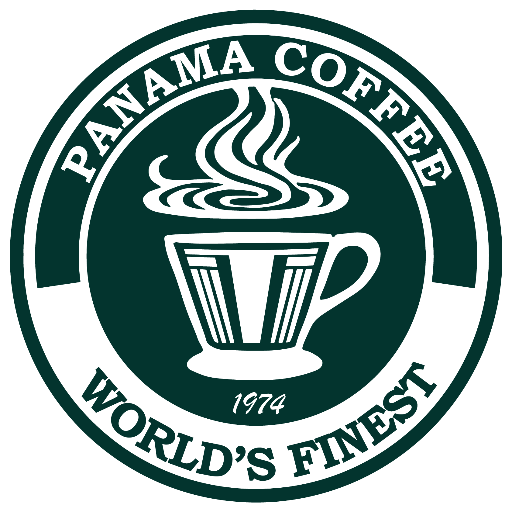 Panama Coffee Logo